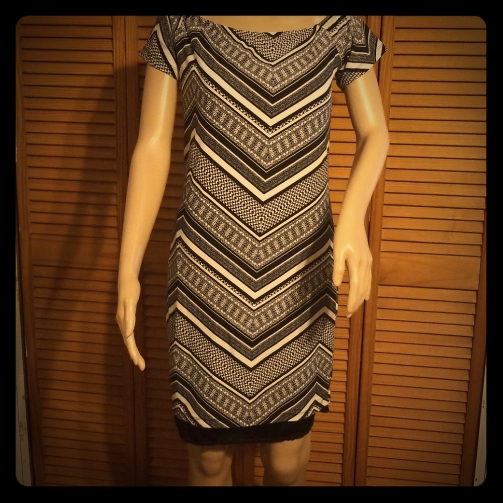 Patterned dress